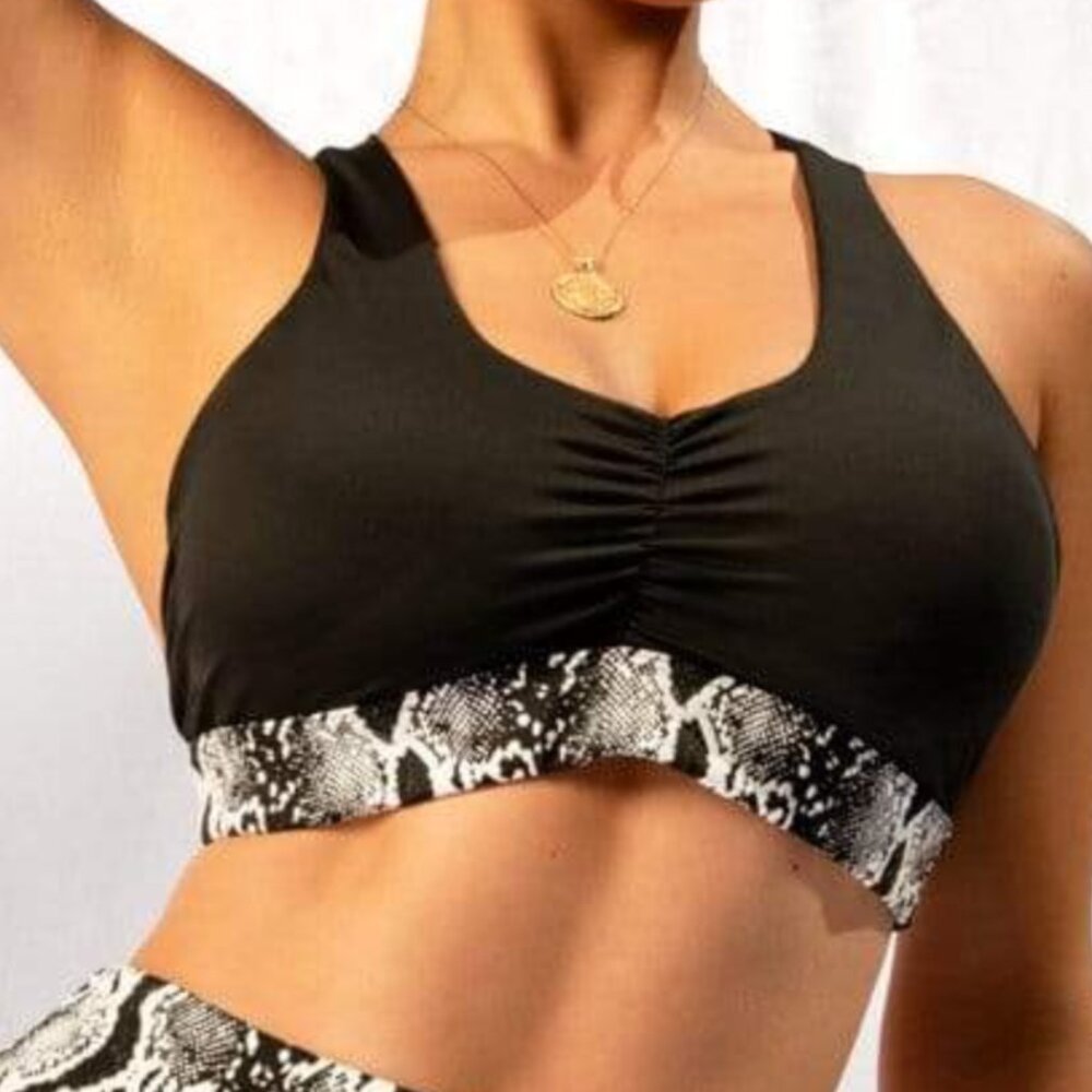 CXIX Rattlesnake Ruche Top Size XL Polewear